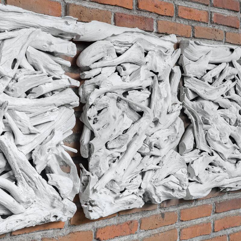 Uttermost 04292 Rio 23-5/8" x 23-5/8" Frameless Decorative Panel