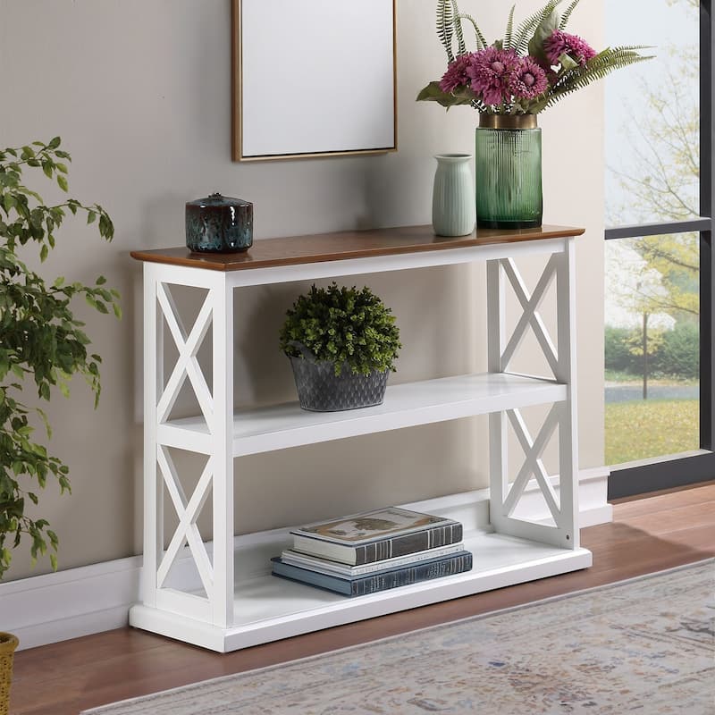 Convenience Concepts Coventry Console Table with Shelves