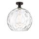 Option Clear Water Glass / Oil Rubbed Bronze