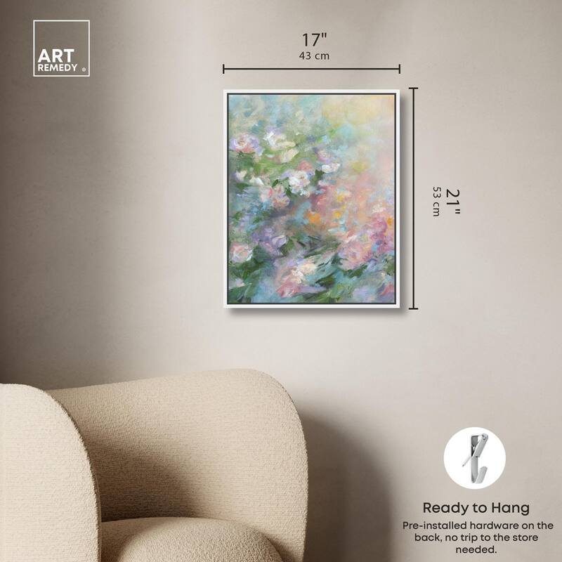 Mystical Garden I Canvas by Art Remedy