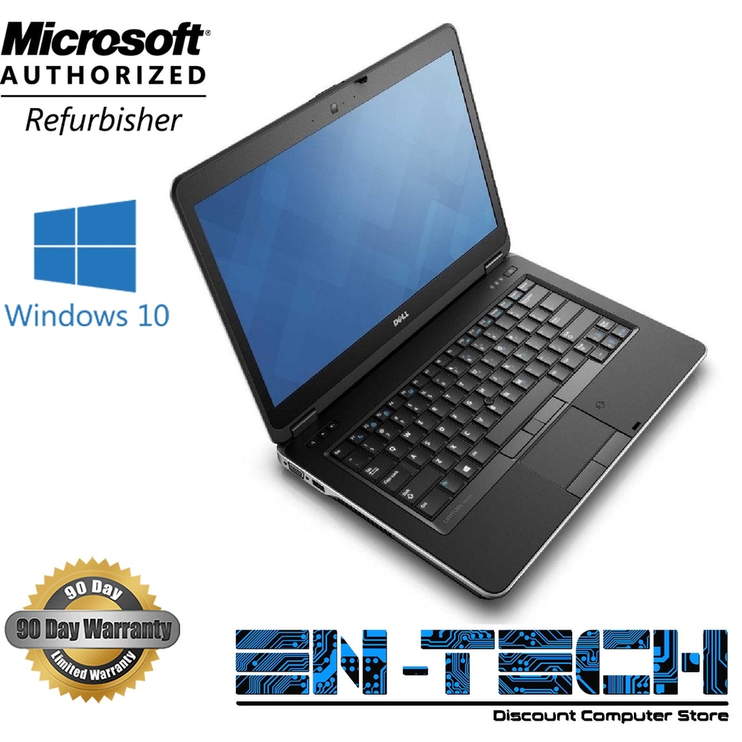 Shop Dell Latitude E6440 14 0 Refurbished Laptop Intel Core I5 4310m 4th Gen 2 7 Ghz 8gb 256gb Ssd Dvd Rw Windows 10 Pro 64 Bit Overstock 29103929