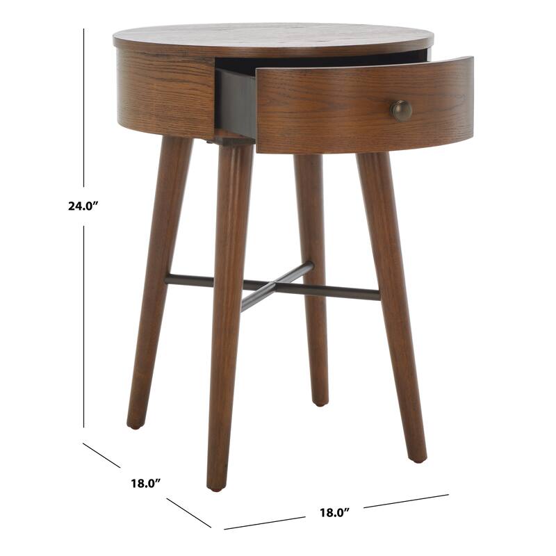 SAFAVIEH Jutta Single Drawer Nightstand
