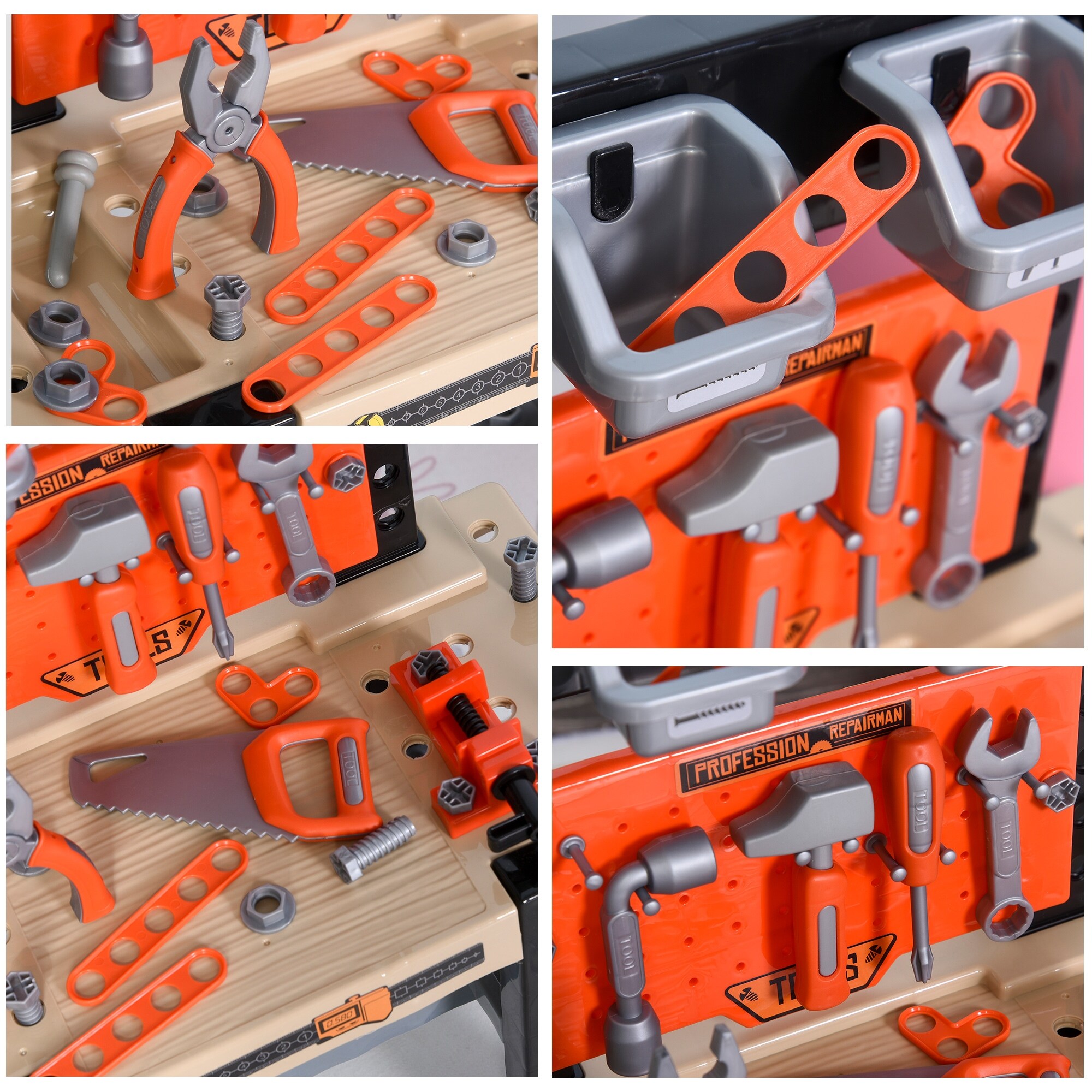 tool set for 3 year old