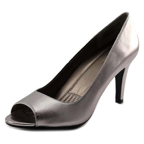 Easy Spirit Womens Keimi Peep-Toe Pump