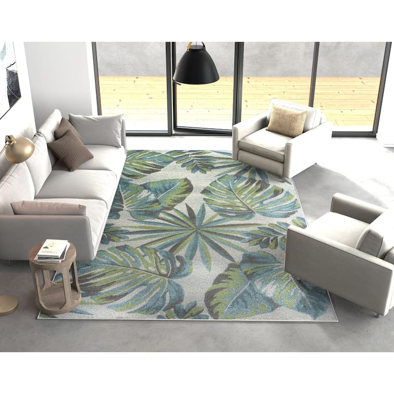 Domani Kai Tropics Area Rug