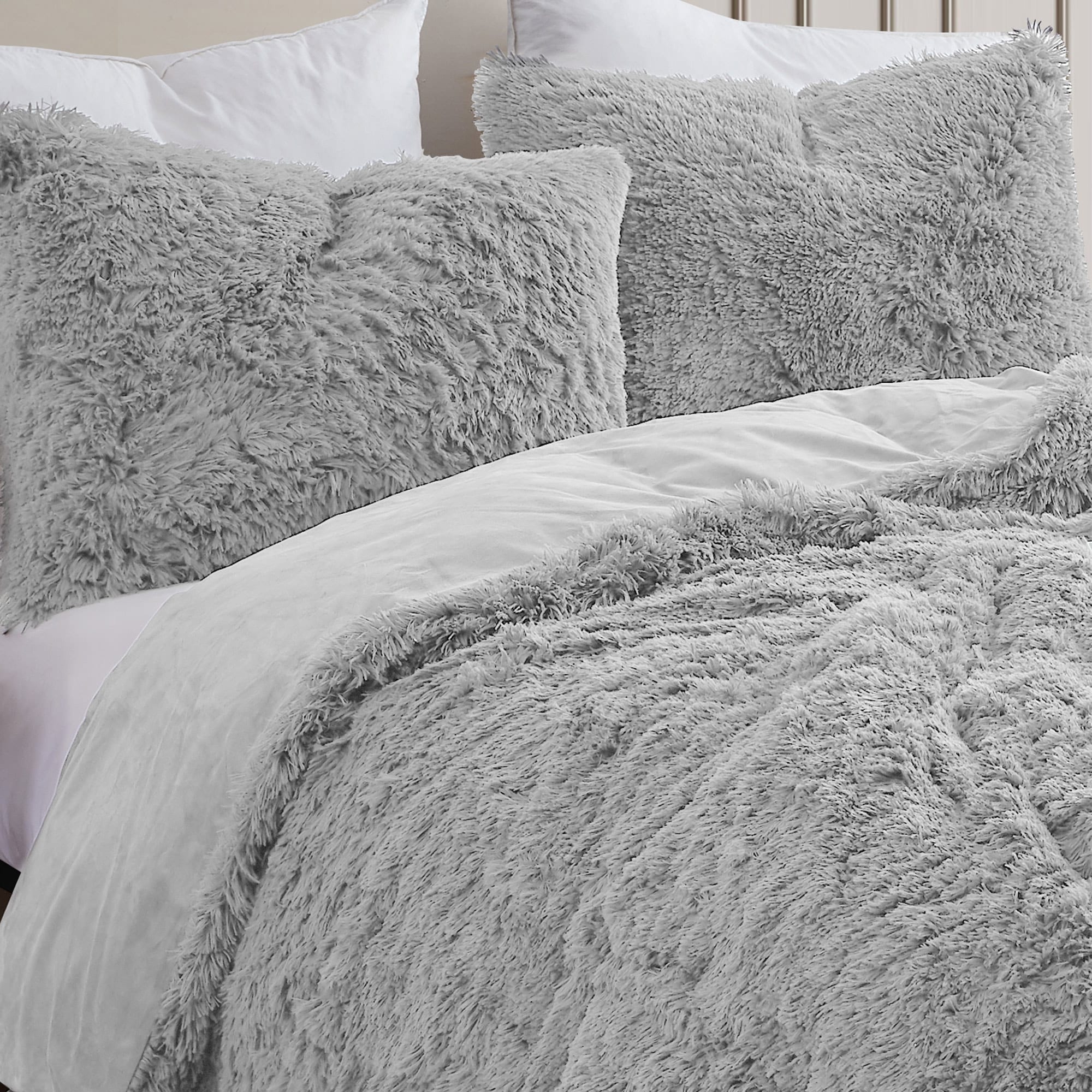 Shaggy comforter sales