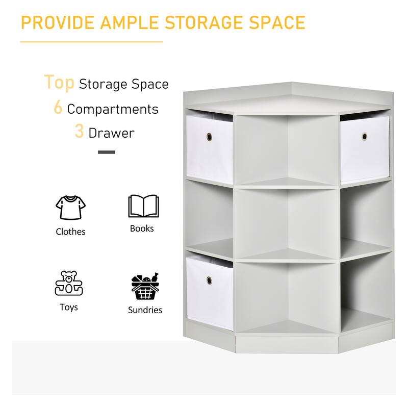 Kids Corner Cabinet