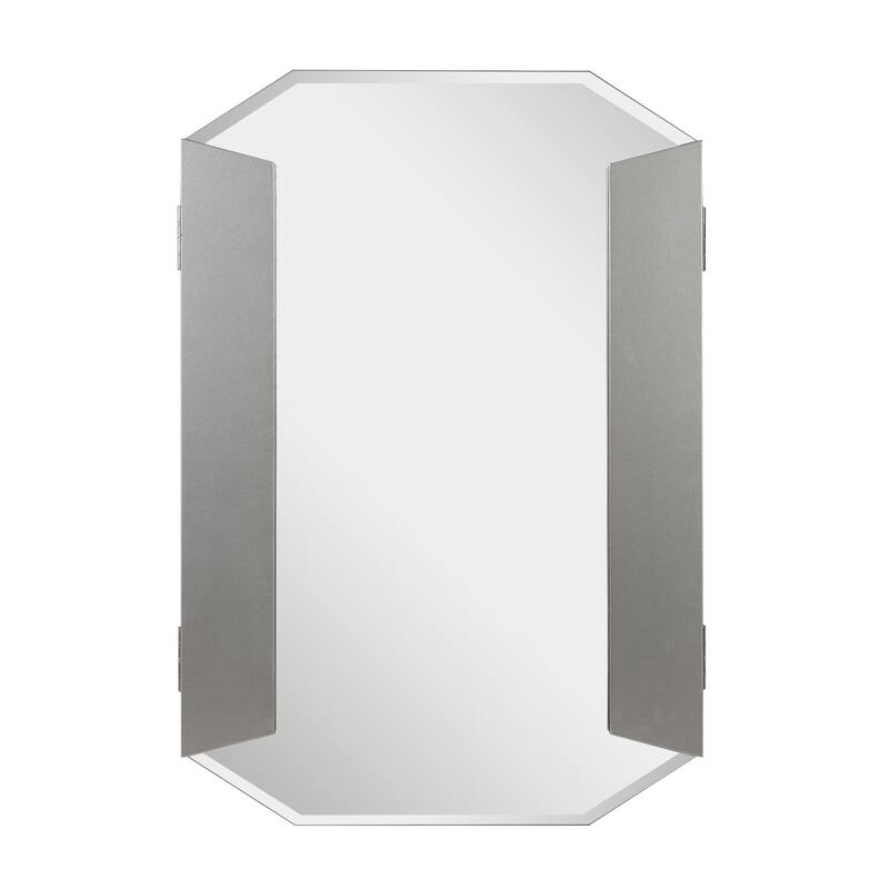 Allan Andrews Bi-Fold Curved Vanity Mirror