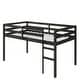 preview thumbnail 13 of 36, Solid Rubber Wooden Twin Loft Bed with Ladder