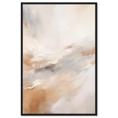 Veiled in Mist II Canvas by Art Remedy