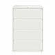 preview thumbnail 2 of 9, Hirsh 36-in Wide HL10000 Series 4 Drawer Lateral File Cabinet, White