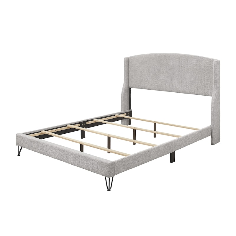 Clayfell Natty Upholstered Panel Bed