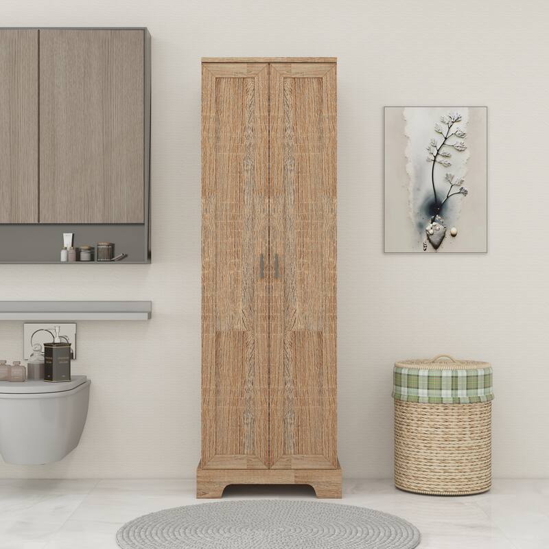 Tall Storage Cabinet for Bathroom