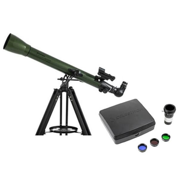 celestron explorascope 60az telescope