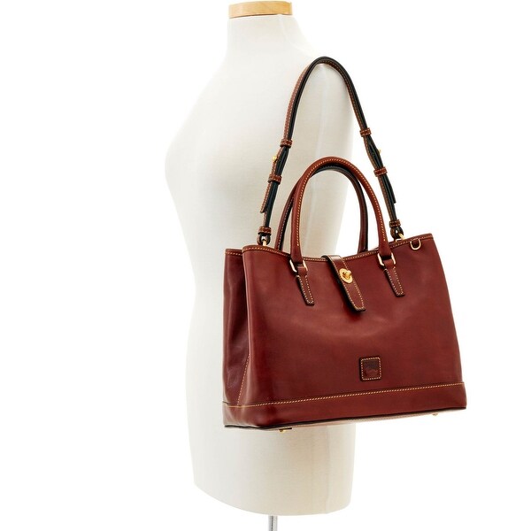Dooney perry satchel clearance