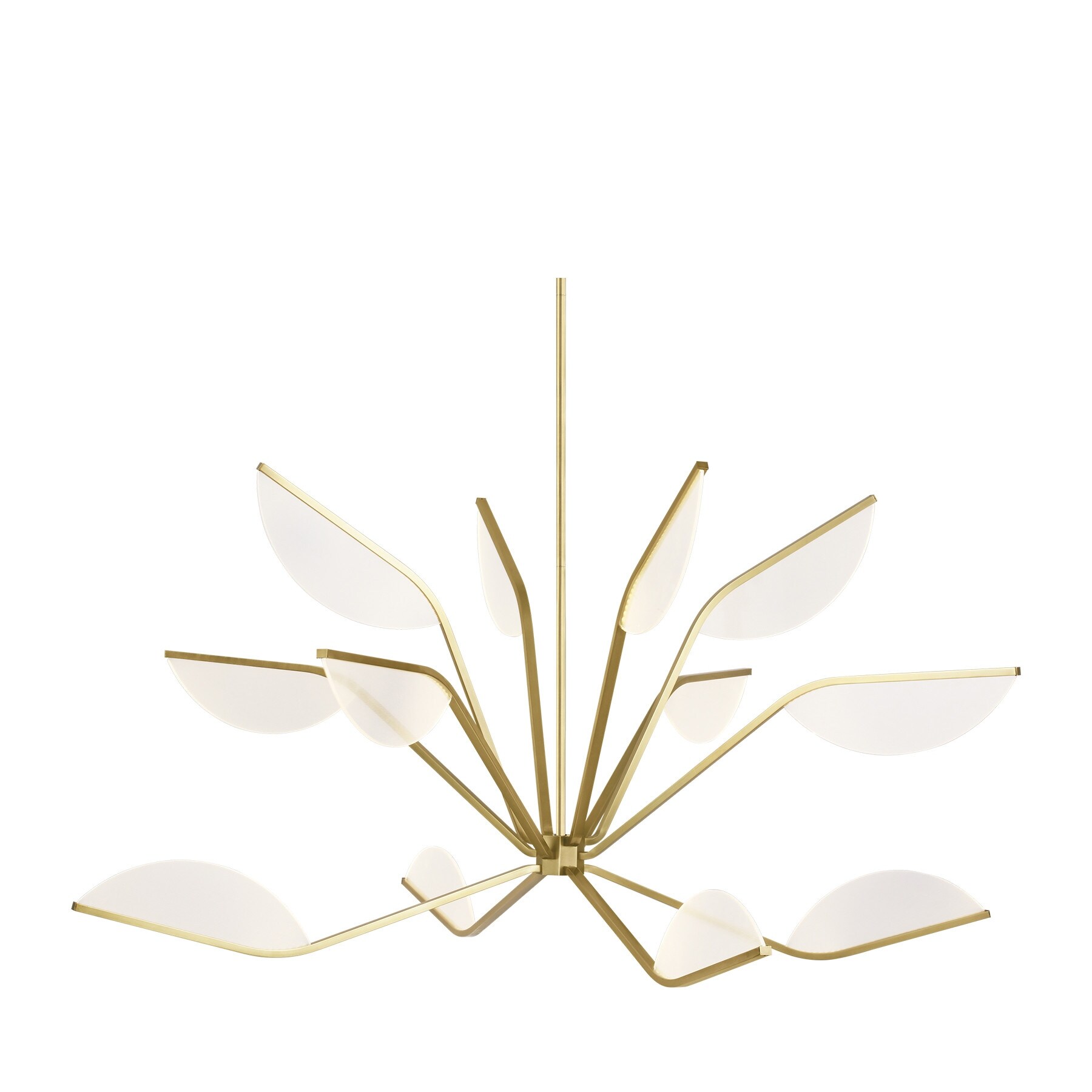 Tech Lighting 700BLT48-LED9  Belterra 12 Light 48" Wide LED Chandelier - (Matte Black / 3000K) - Chandeliers For Bedrooms by Overstock.com