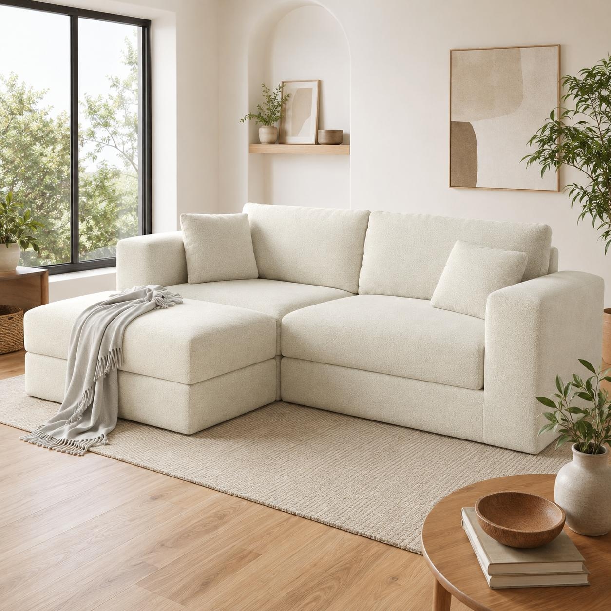 Grey Mid-Century Modern, New Products Sofas - Bed Bath & Beyond