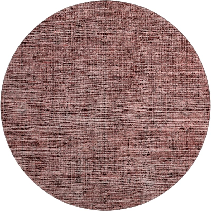 Premium Washable Super Soft Vintage Global Mayfield Rug
