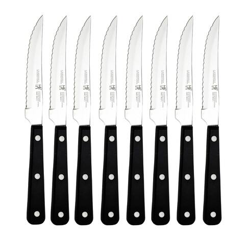 HENCKELS Razor-Sharp Steak Knife Set of 8, German Engineered Informed by 100+ Years of Mastery - Stainless Steel - 8-pc
