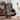 Overstuffed Chenille Power Lift Recliner,Lay Flat 71.5 " Length, Dual Motors Recliner with Massage/Heat Infinite Position