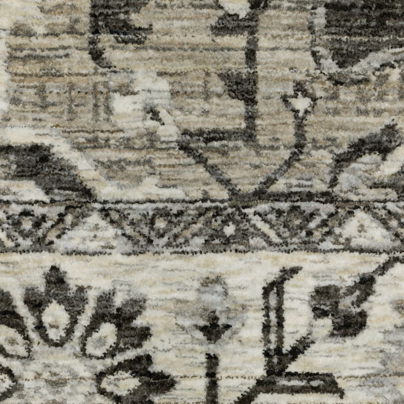 Style Haven Cádiz Medallion Grey/ Beige Area Rug