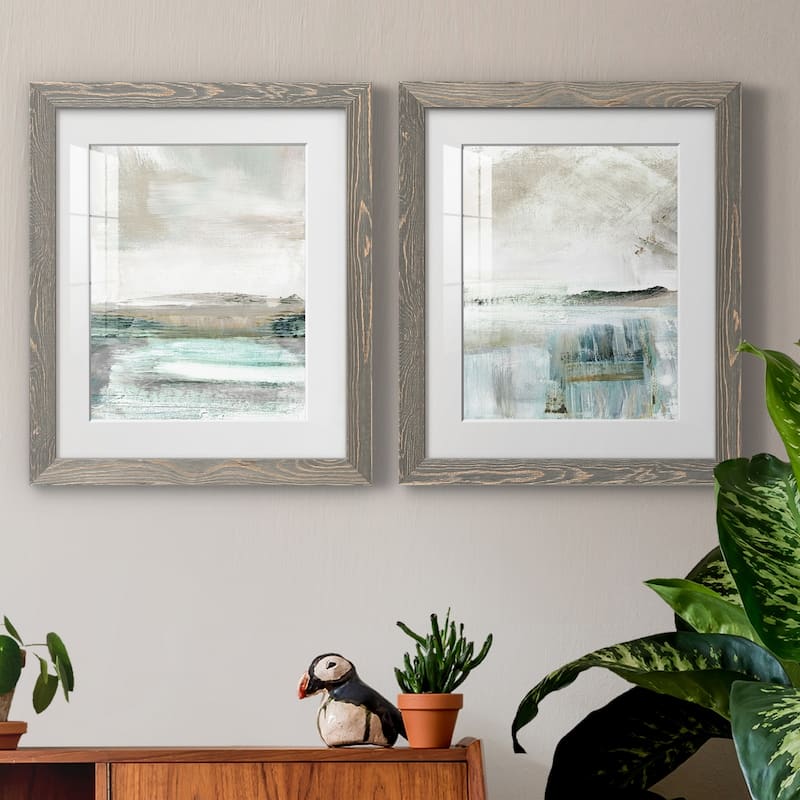 Summer Teal I-Premium Framed Print - Ready to Hang