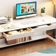 preview thumbnail 6 of 19, WILK Solid Wood Kids Desk, Writing Desk, Study Desk with Drawers