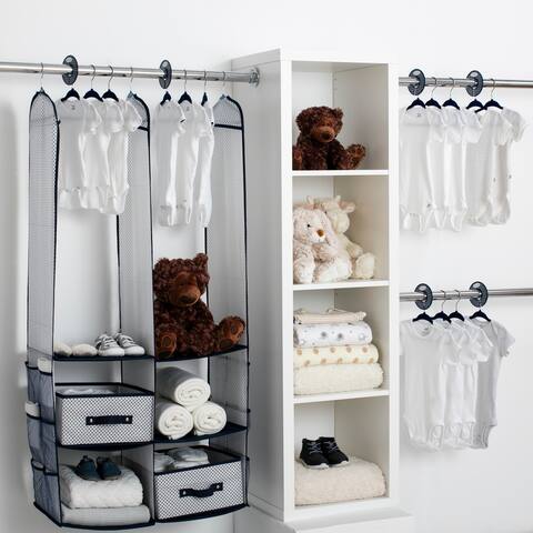 Delta Children 24-Piece Nursery Storage Set