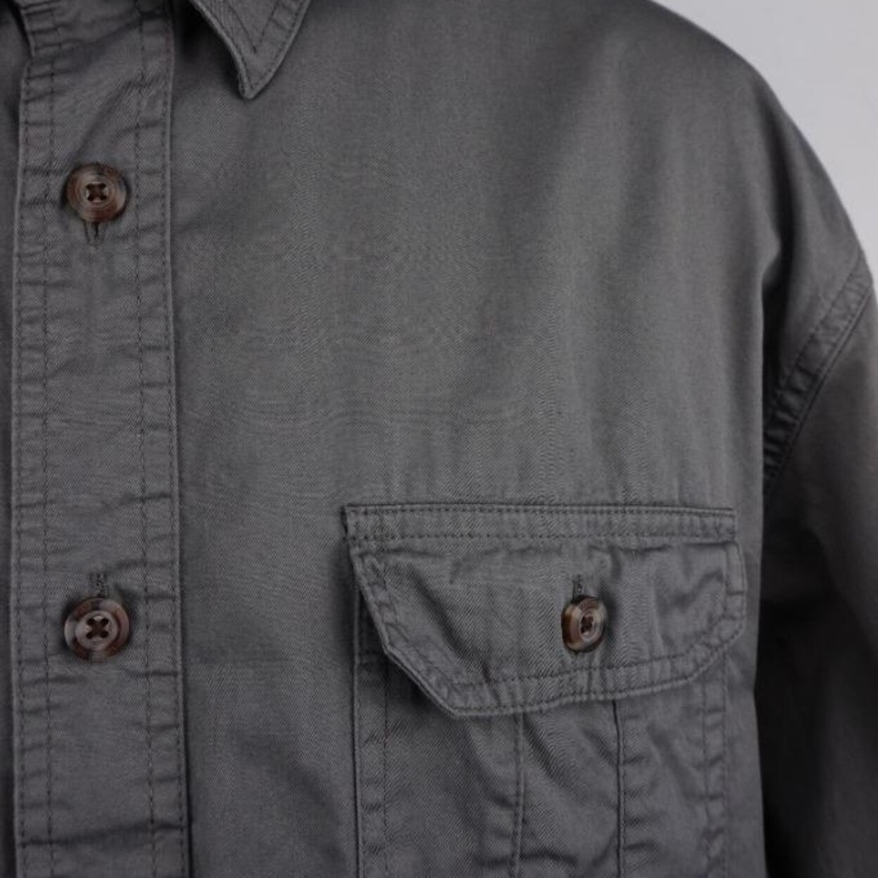 Shop Magellan Button Front Outdoor Hiking Fishing Shirt Long Sleeve Mens L Overstock 23020584