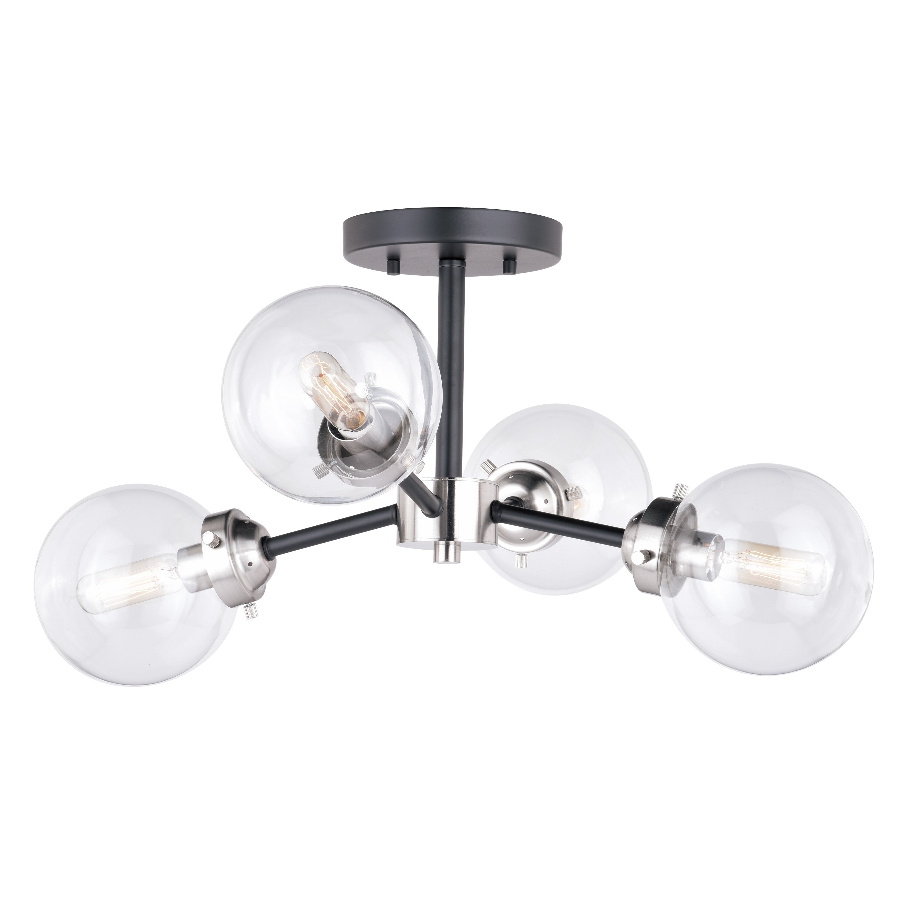 Sputnik Semi-Flush Mount Ceiling Lights - Bed Bath & Beyond