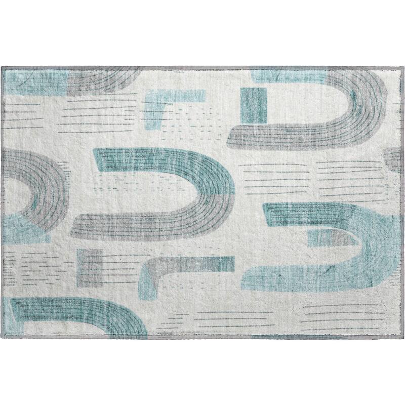 Premium Washable Super Soft Contemporary Mayfield Rug