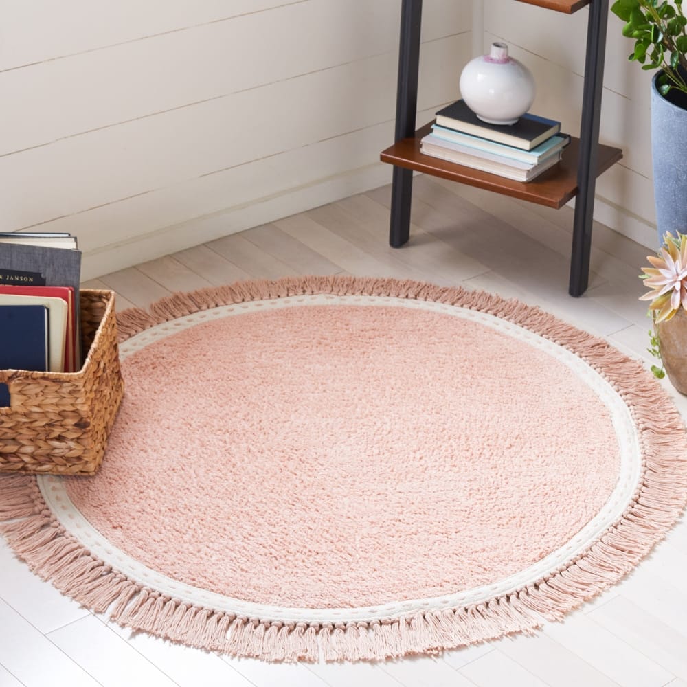 SAFAVIEH Easy Care Machine Washable Zenepe Trientje Rug