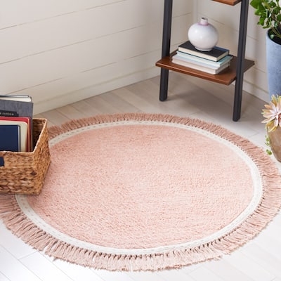 SAFAVIEH Easy Care Machine Washable Handmade Trientje Rug