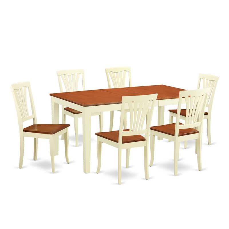 Rococo Dining Table Set - Kitchen Table & Chairs - Elegant Design