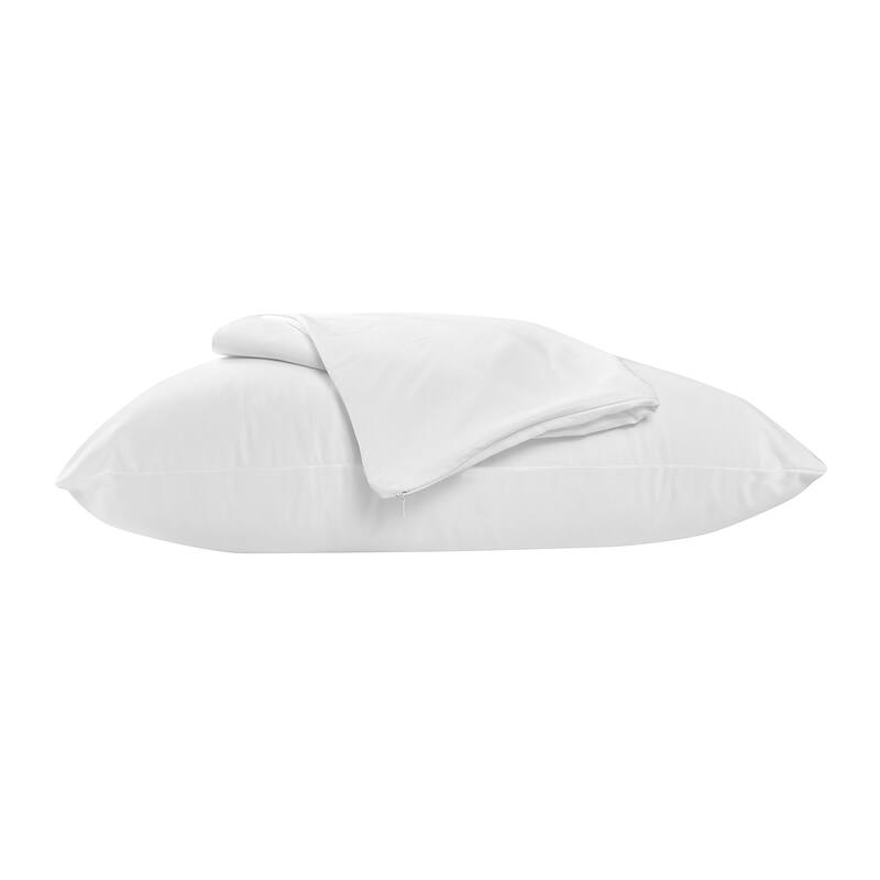 Simply Essential Brushed Polyester Pillow Protector - 2 Pack