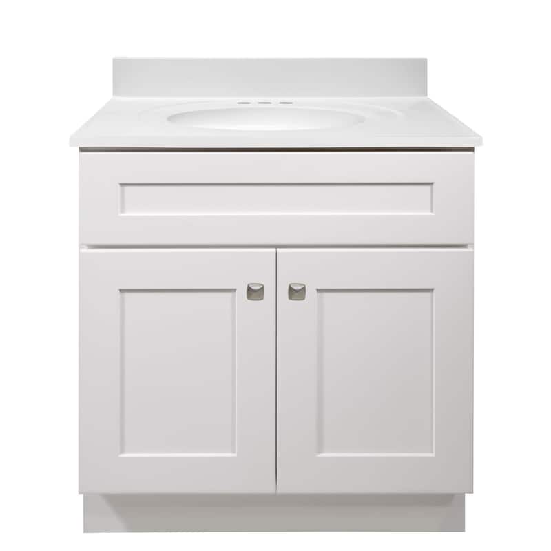 Design House 214601 Brookings 32" Faucet Centers