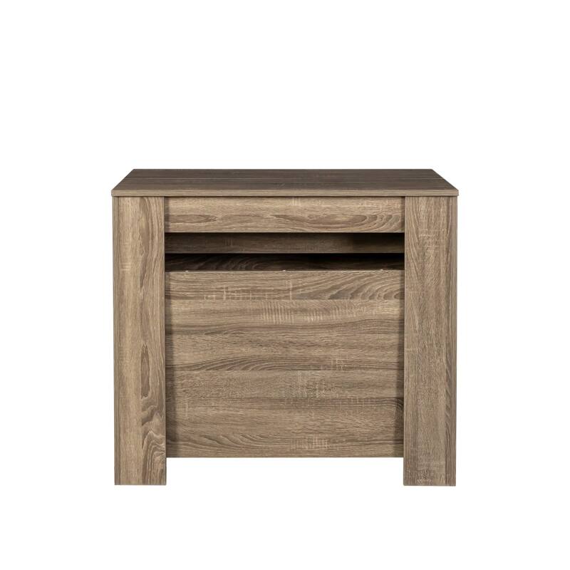 Wood Multifunctional Extendable Dining Table