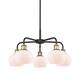 Option Black Antique Brass / Matte White