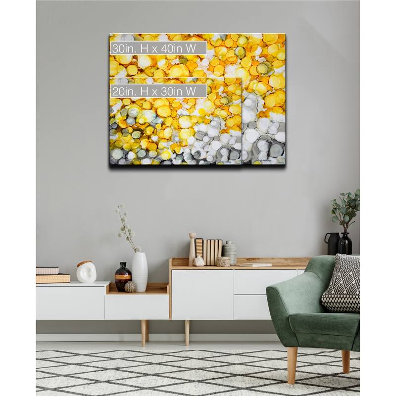 'River Gold' Wrapped Canvas Wall Art by Norman Wyatt Jr.