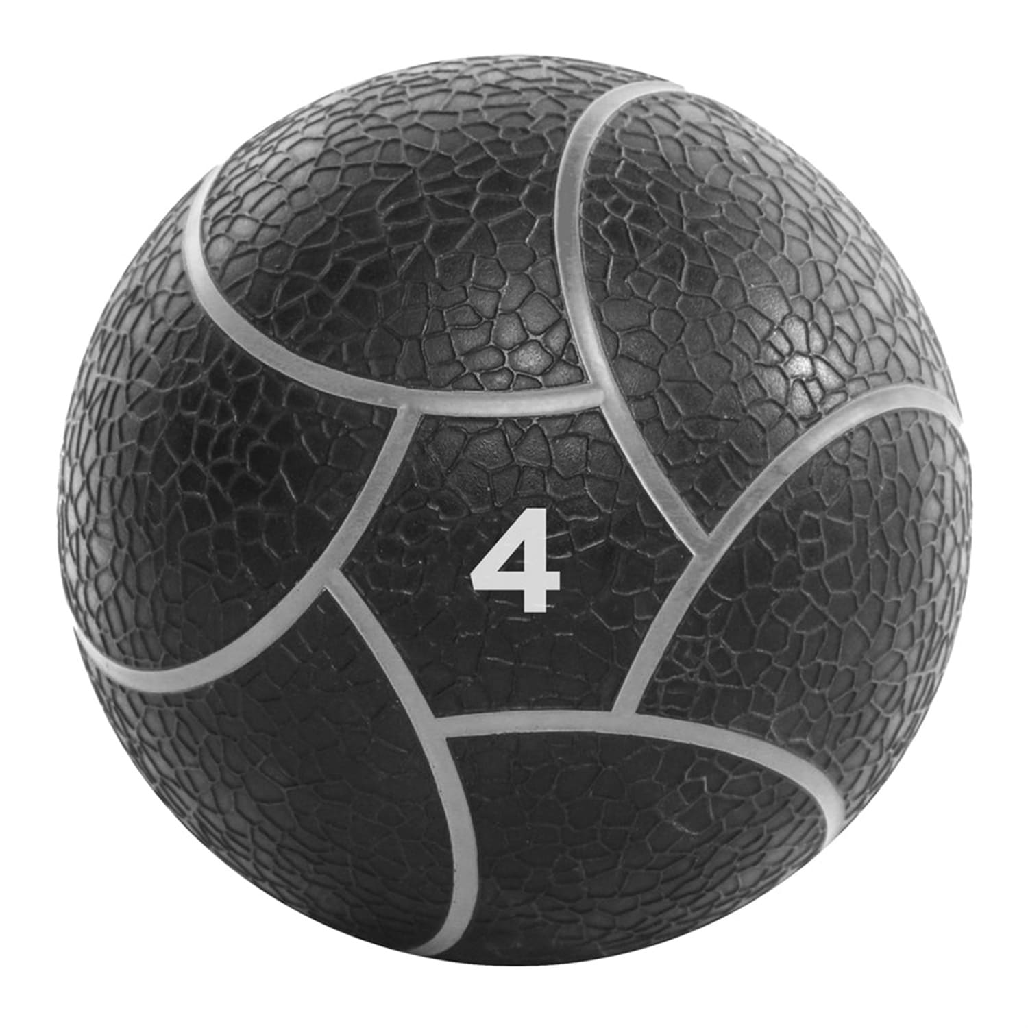 Power Systems 10" Elite Power Medicine Ball , Durable Weighted Medicine Ball for Core Training
