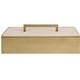preview thumbnail 1 of 6, Uttermost Wessex White Box - 14"W x 4.75"H x 7"D