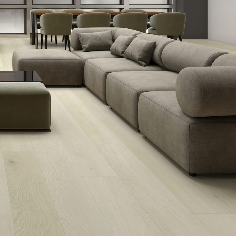 Daltile Asher Bend 9" x 71" Glue Down Luxury Vinyl Flooring (8 Pc per Carton) (35.36 Sq Ft per Carton) - N/A