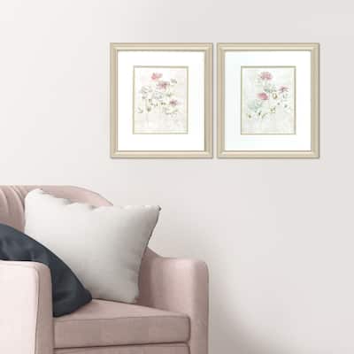 Paragon Soft Lace Framed Art - Set of 2