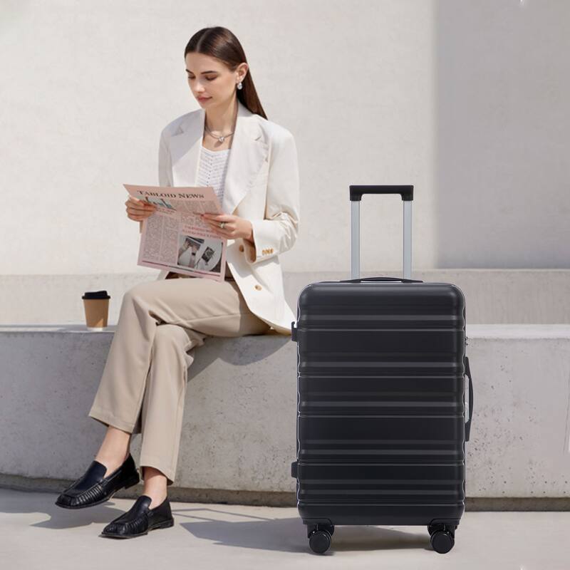 Luggage Sets 3 Piece Suitcases with Wheels, Suitcase Set ABS Hard Case Luggage with TSA Combination Lock, for Men and Women