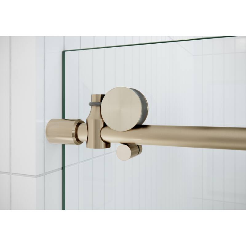 Glass Warehouse 48 in. - 52 in. x 78 in. Frameless Sliding Shower Door