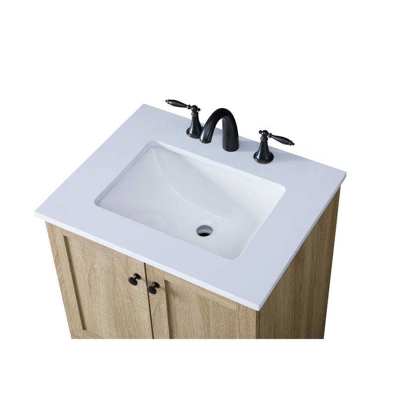 Fresco 18 - 30 Inch Single Bathroom Vanity