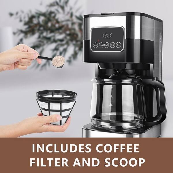 bio coffee cups Eco Soul 16 oz Compostable Leak Resistant Daily Use Coffee Beverage Disposable Paper Cups, 100 Count main image 0
