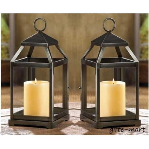 candle lantern set