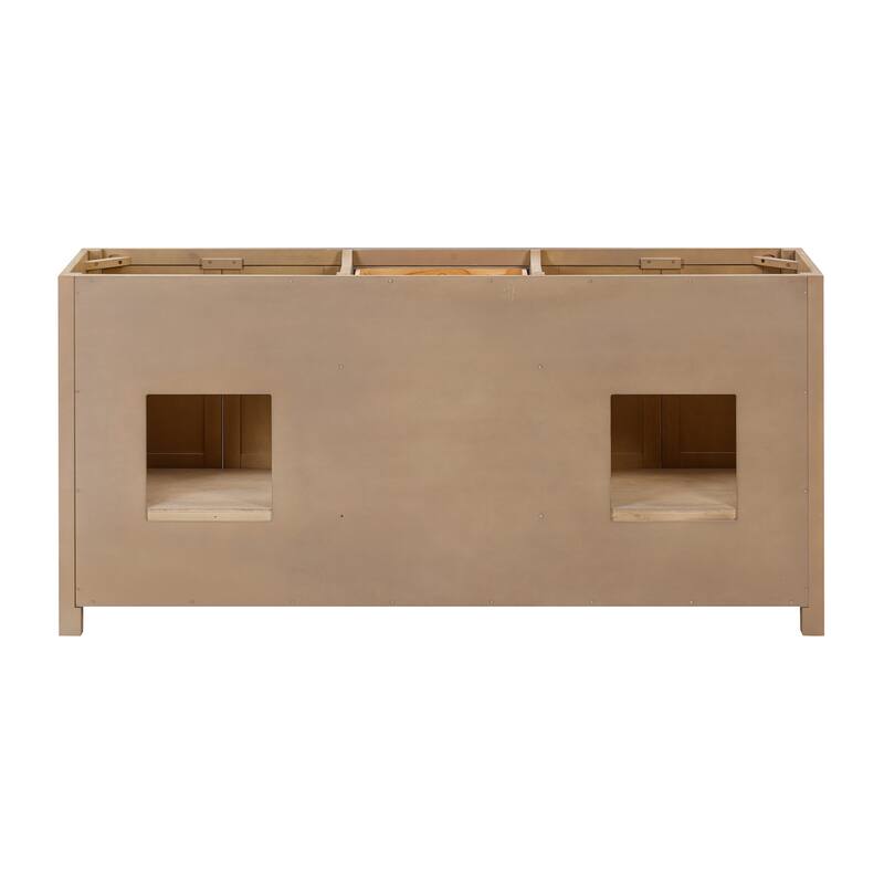 Avanity Modero 72 in. Double Sink Bathroom Vanity with Carrara Marble Top - 73"W x 22"D x 35"H