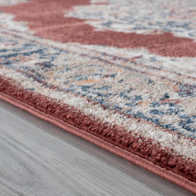 Luxe Weavers Oriental Indoor Area Rug, Stain-Resistant Carpet